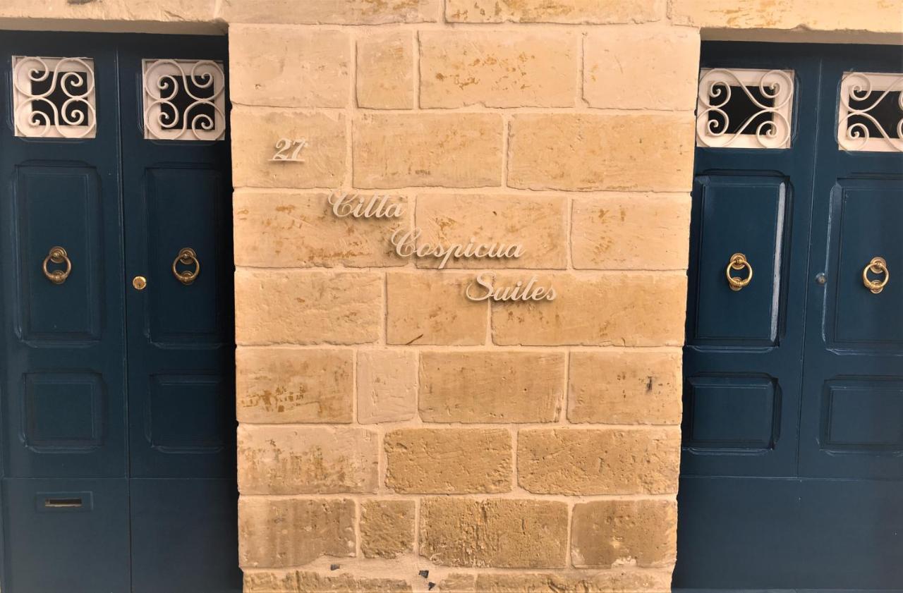 Citta Cospicua Suites Екстер'єр фото